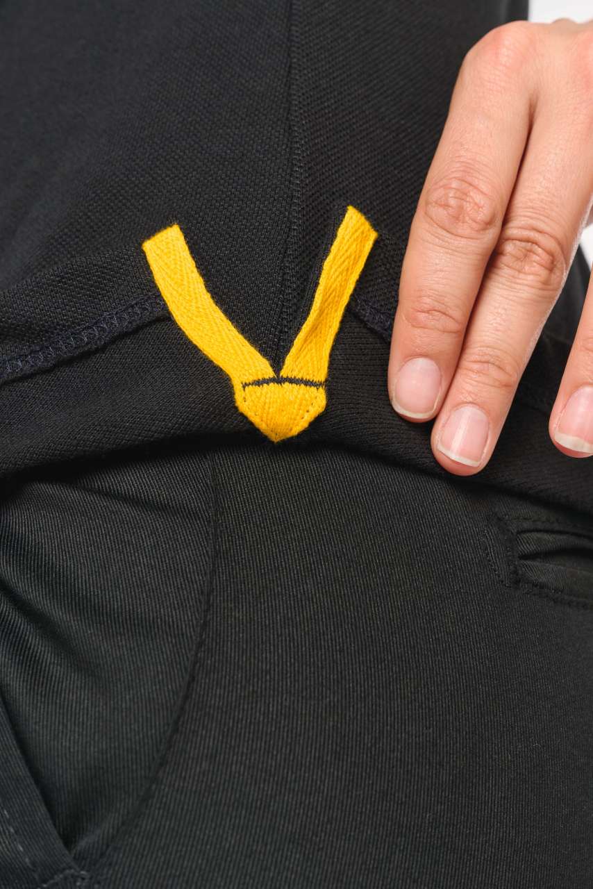 LADIES' SHORT-SLEEVED CONTRASTING DAYTODAY POLO SHIRT - Slika 6