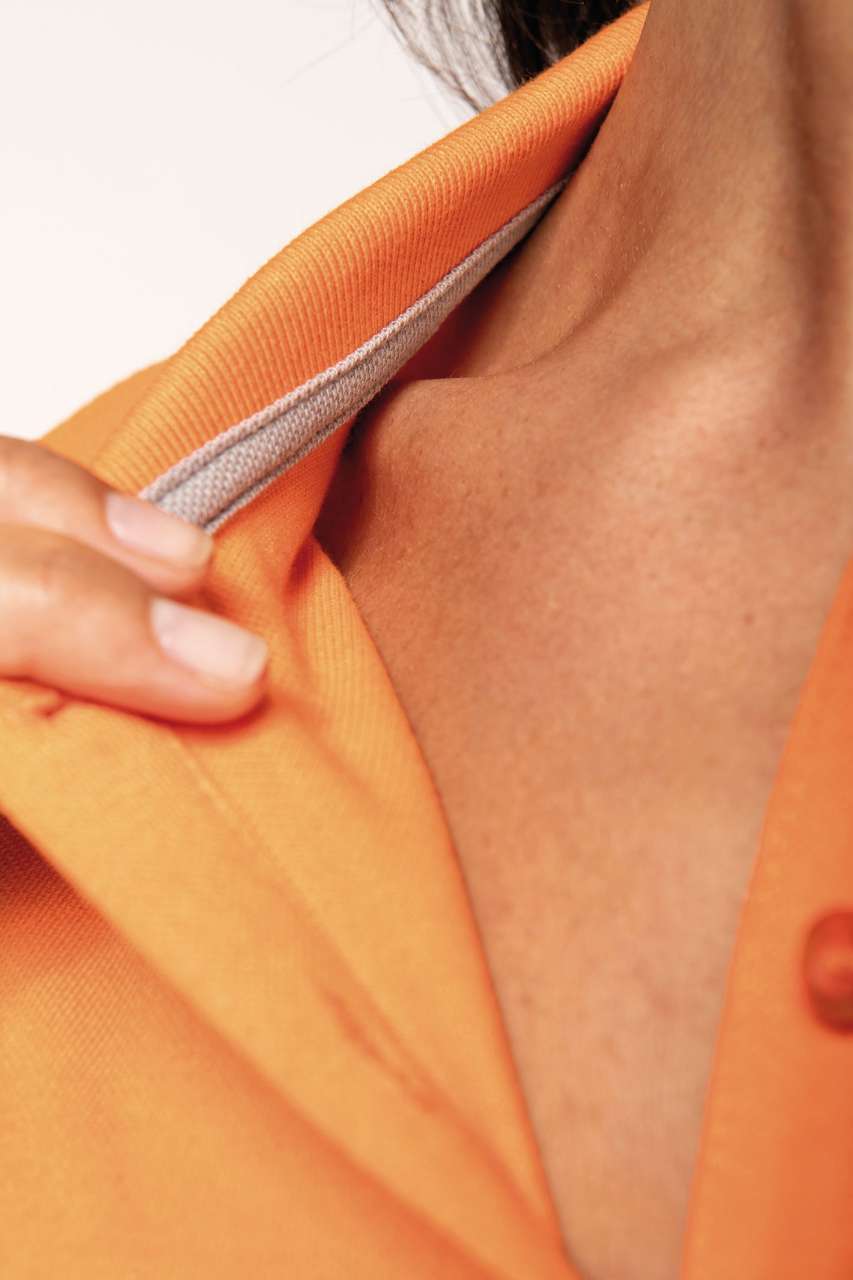 LADIES' SHORT-SLEEVED POLO SHIRT - Slika 3