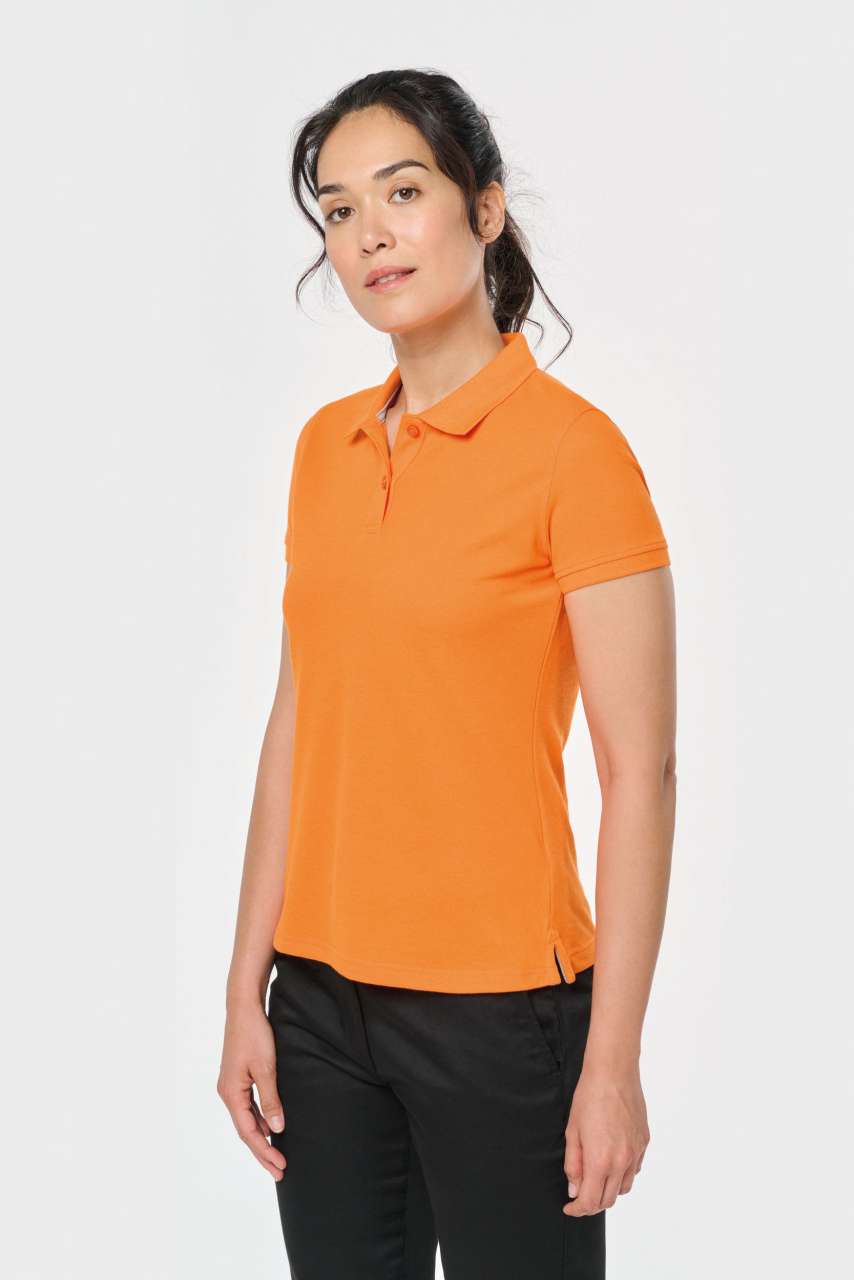LADIES' SHORT-SLEEVED POLO SHIRT - Slika 5