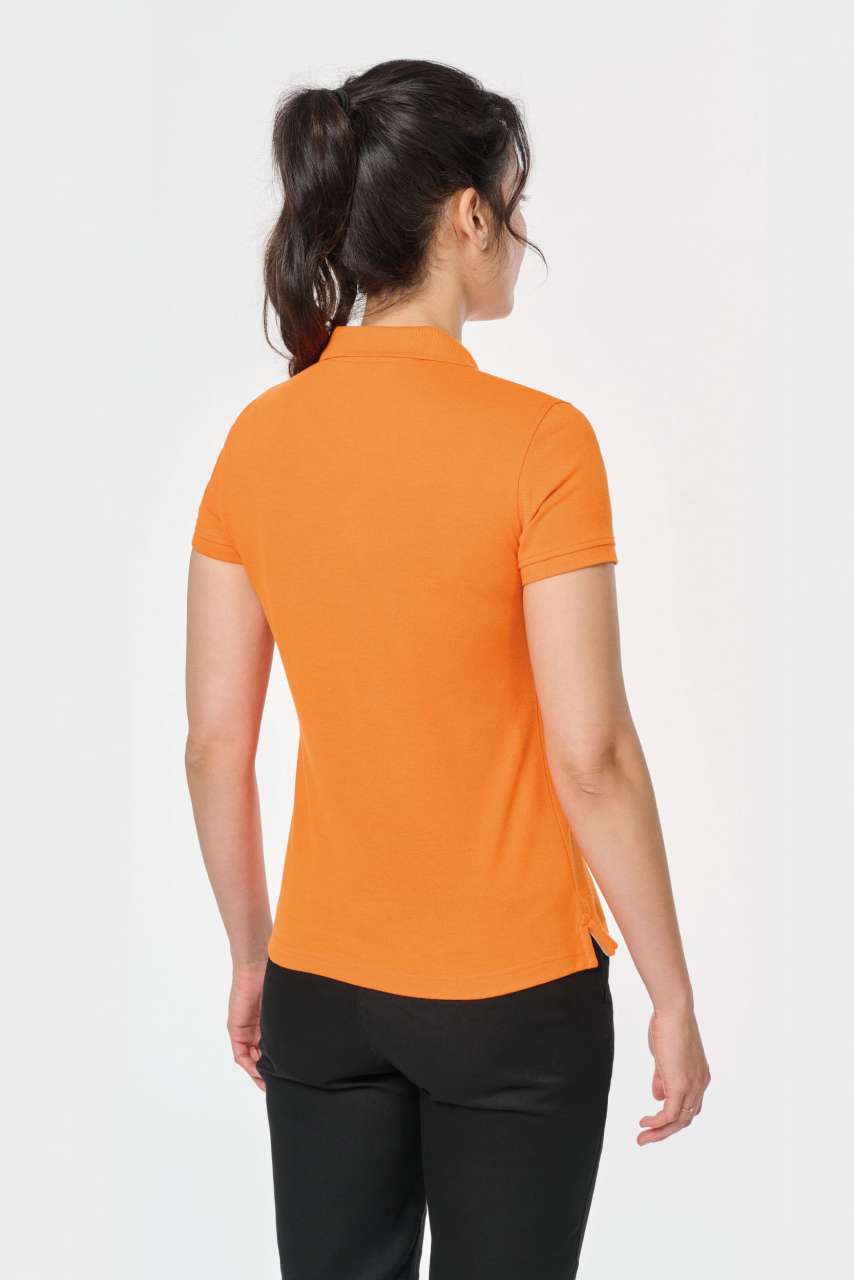 LADIES' SHORT-SLEEVED POLO SHIRT - Slika 6