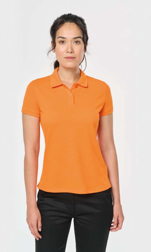 LADIES' SHORT-SLEEVED POLO SHIRT