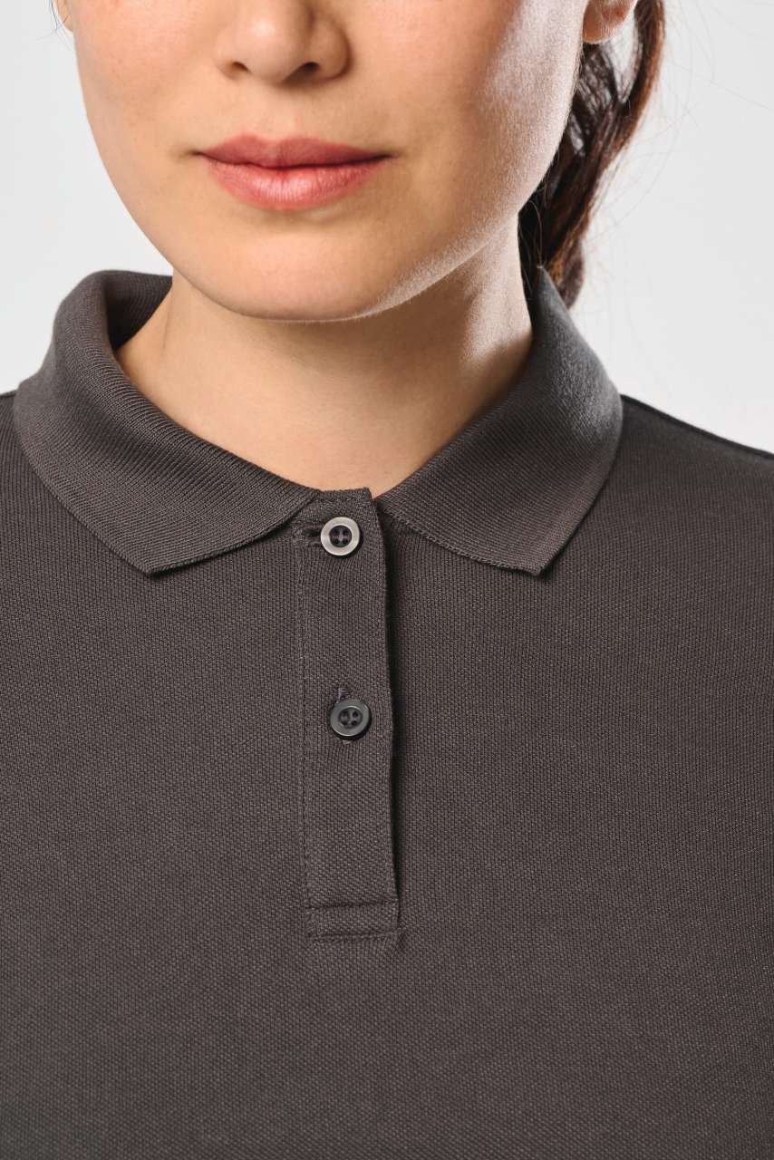 LADIES' LONG-SLEEVED POLO SHIRT - Slika 2