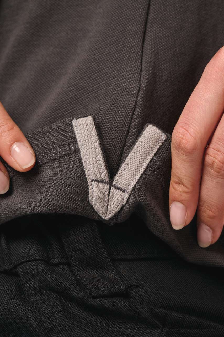 LADIES' LONG-SLEEVED POLO SHIRT - Slika 4