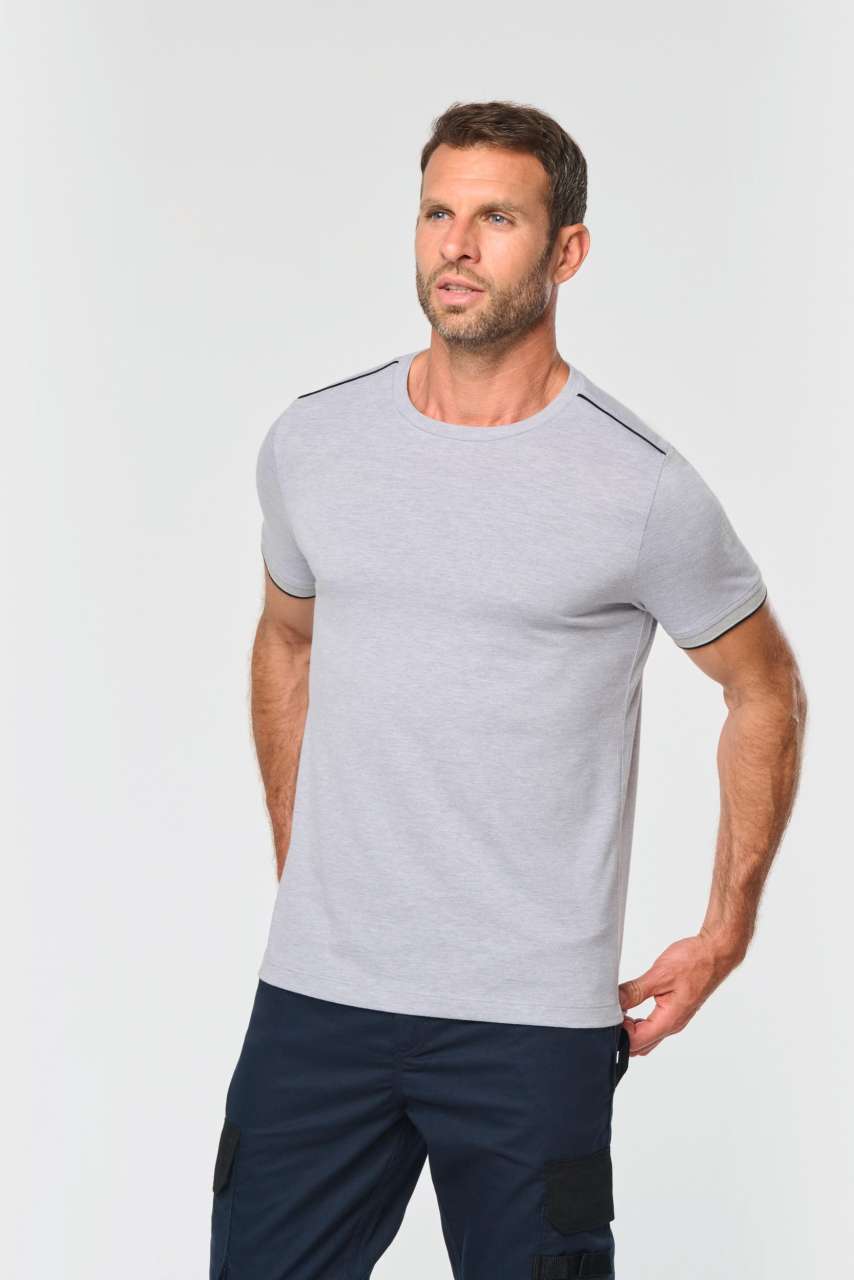 MEN'S SHORT-SLEEVED DAYTODAY T-SHIRT - Slika 3