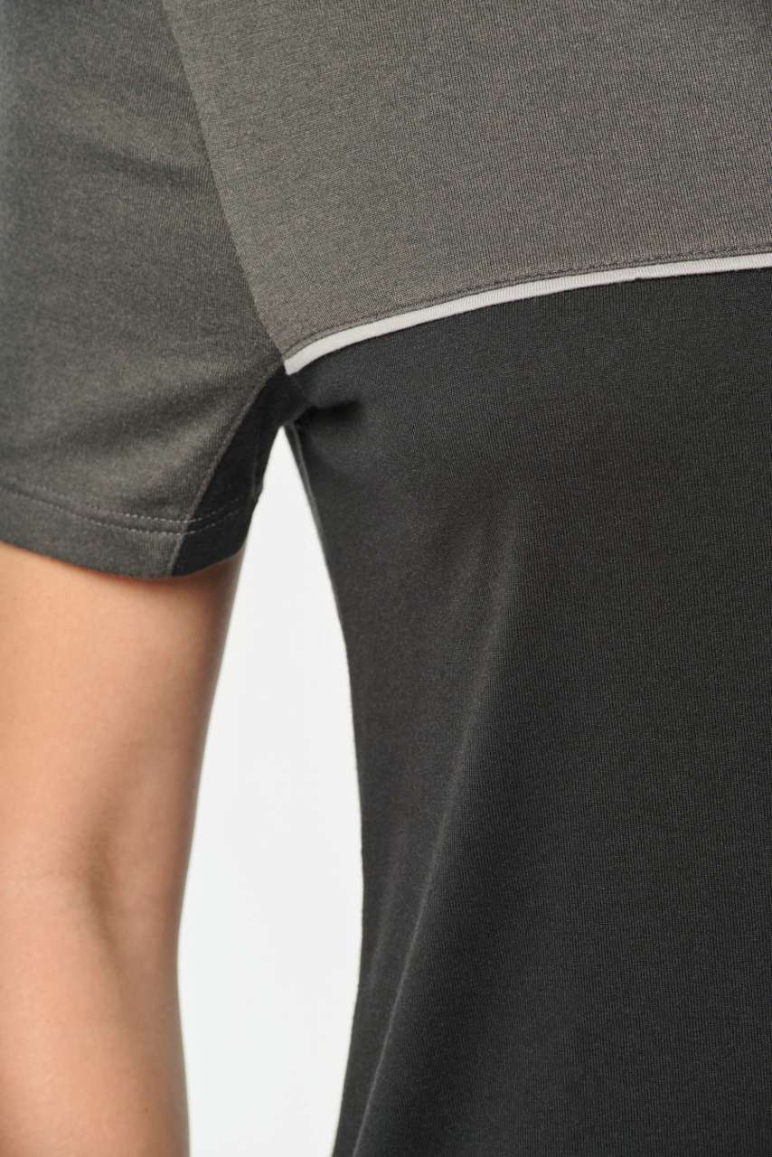 UNISEX ECO-FRIENDLY SHORT SLEEVE TWO-TONE T-SHIRT - Slika 4