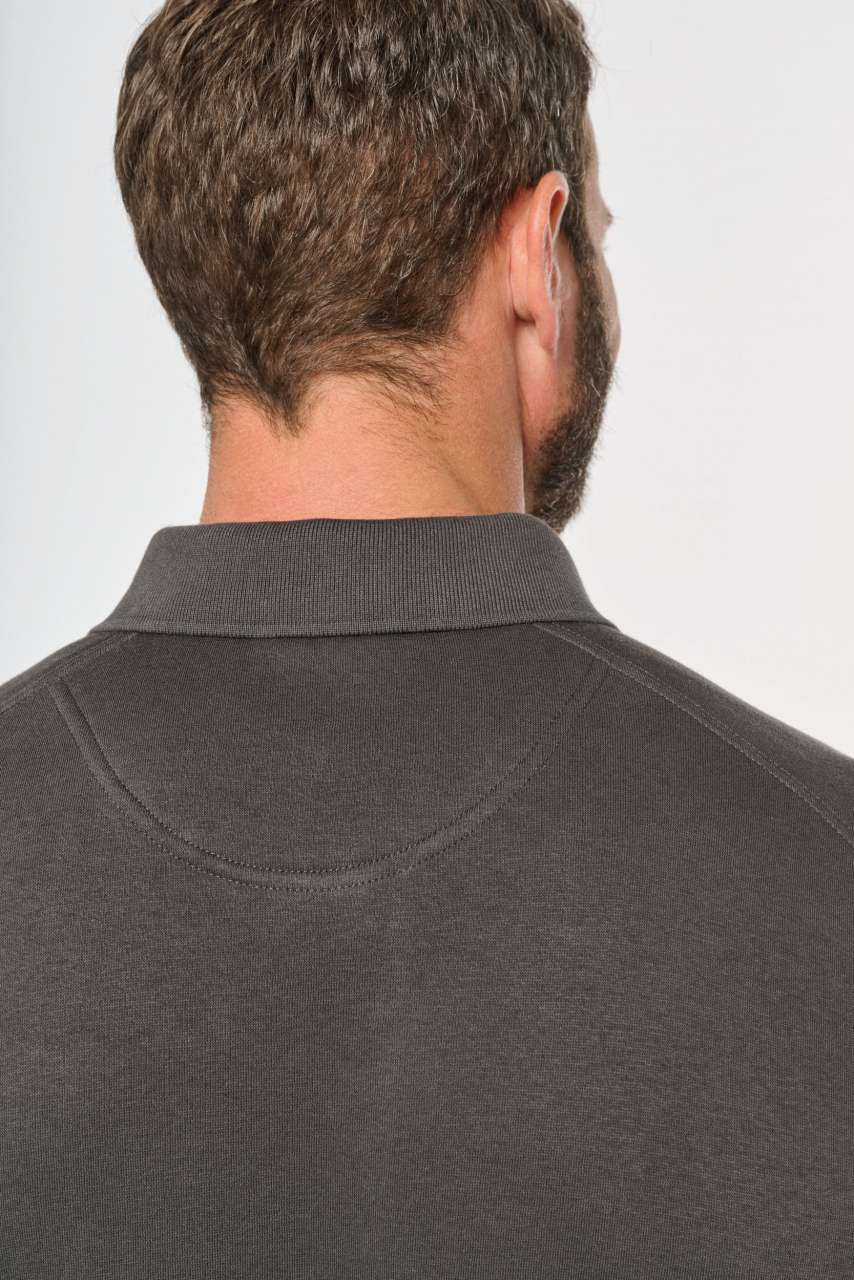 POLO NECK SWEATSHIRT - Slika 5