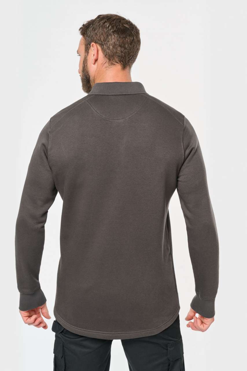 POLO NECK SWEATSHIRT - Slika 10