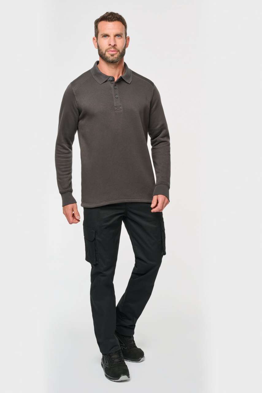 POLO NECK SWEATSHIRT - Slika 11