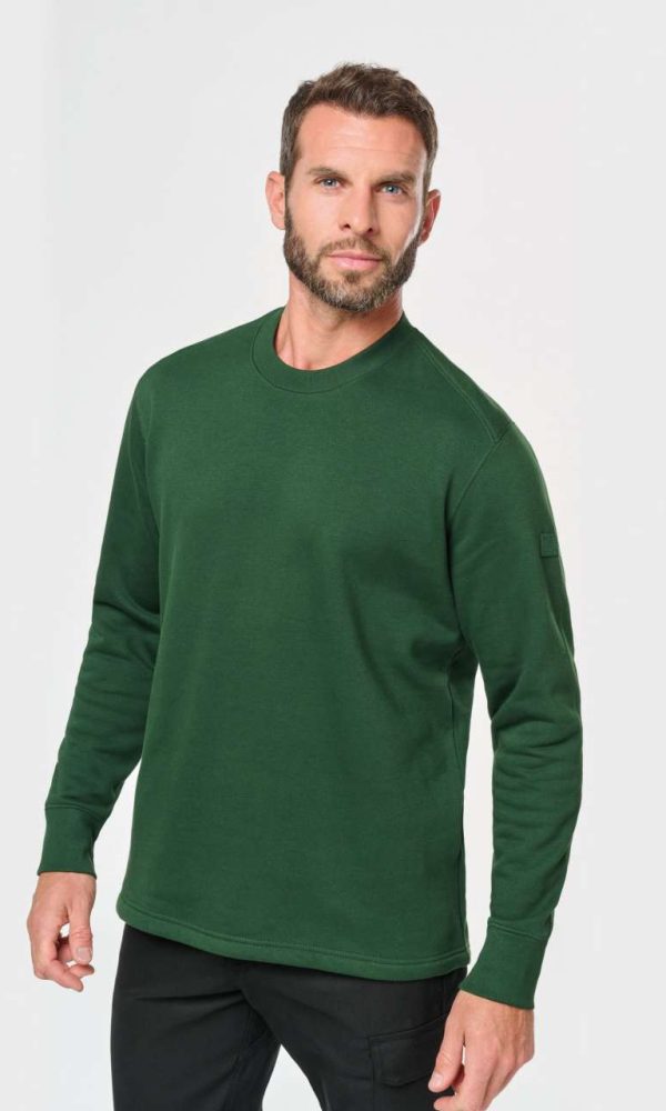 SET-IN SLEEVE SWEATSHIRT