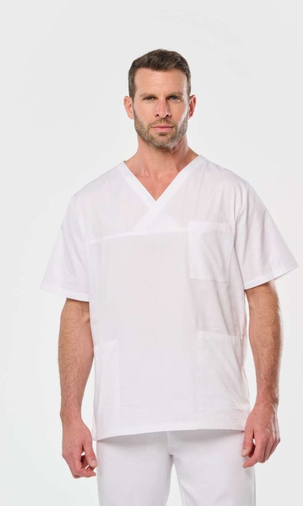 UNISEX SHORT SLEEVE COTTON TUNIC