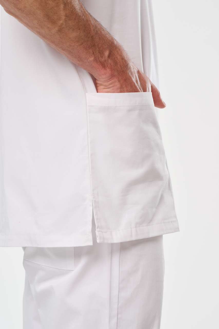 UNISEX SHORT SLEEVE COTTON TUNIC - Slika 2