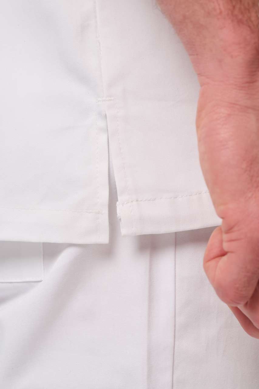 UNISEX SHORT SLEEVE COTTON TUNIC - Slika 3