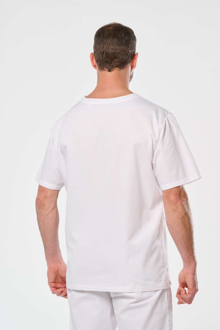 UNISEX SHORT SLEEVE COTTON TUNIC - Slika 4