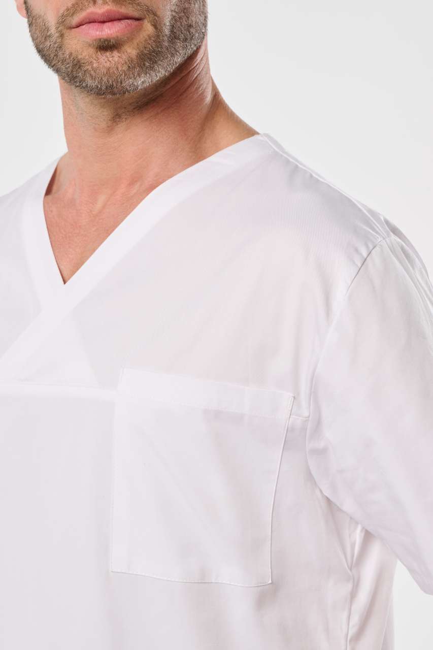 UNISEX SHORT SLEEVE COTTON TUNIC - Slika 7