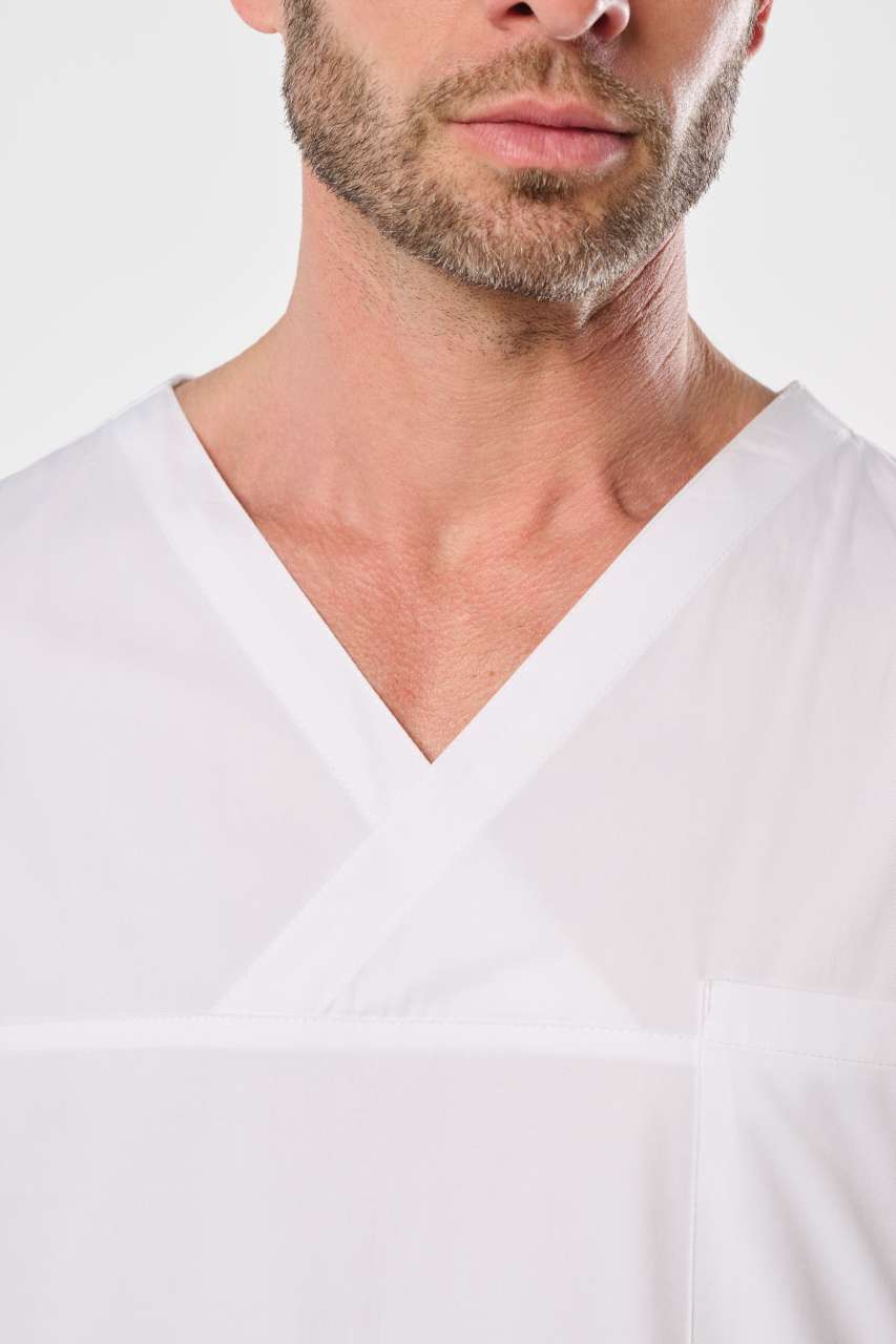 UNISEX SHORT SLEEVE COTTON TUNIC - Slika 8