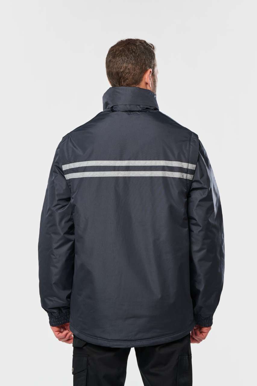 DETACHABLE-SLEEVED WORKWEAR PARKA - Slika 2