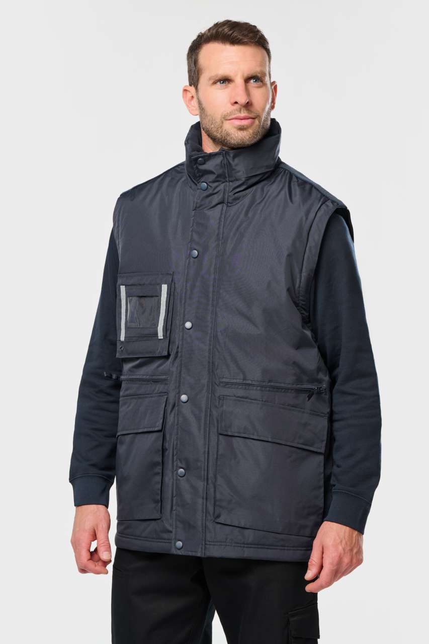 DETACHABLE-SLEEVED WORKWEAR PARKA - Slika 3