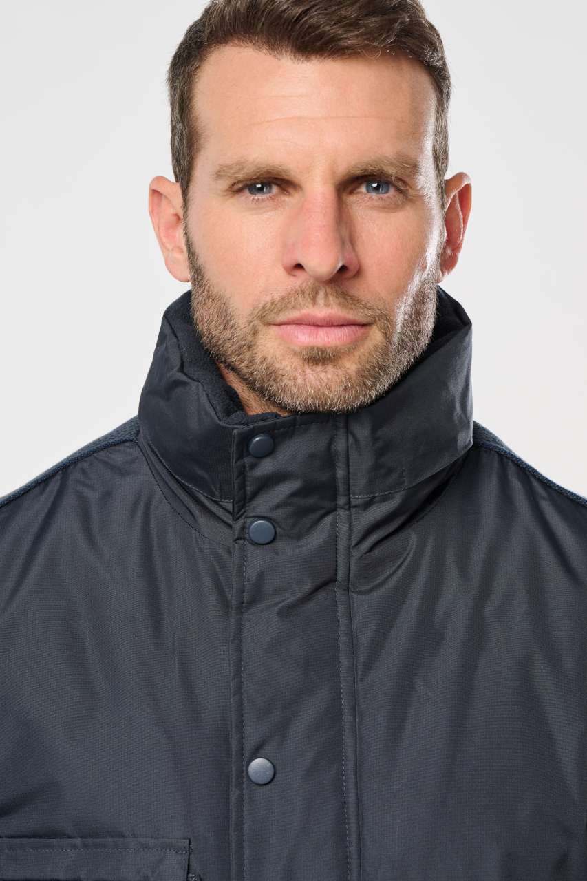 DETACHABLE-SLEEVED WORKWEAR PARKA - Slika 7