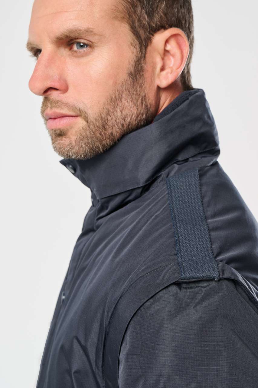 DETACHABLE-SLEEVED WORKWEAR PARKA - Slika 8