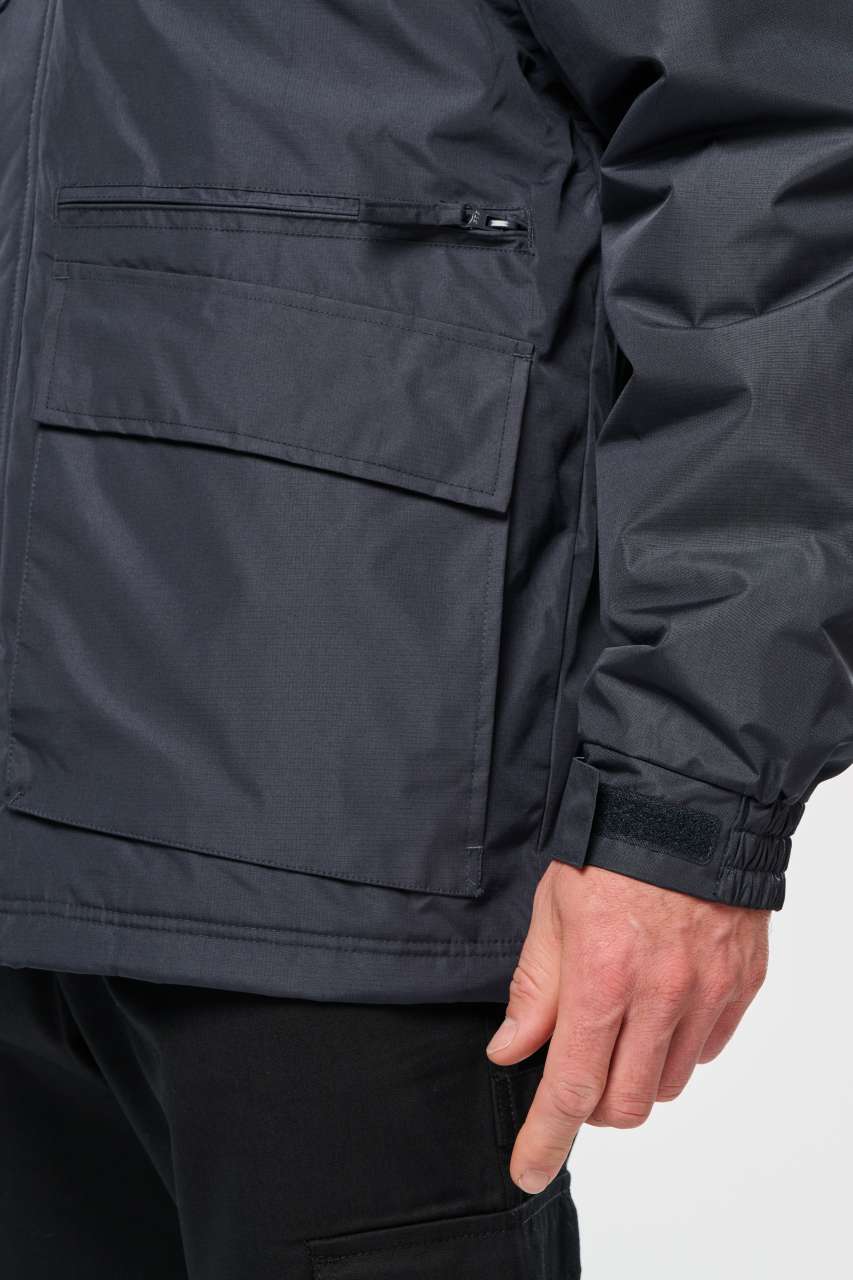 DETACHABLE-SLEEVED WORKWEAR PARKA - Slika 10