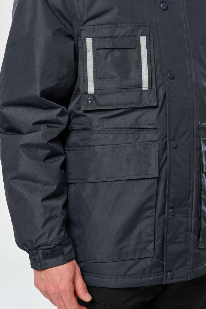 DETACHABLE-SLEEVED WORKWEAR PARKA - Slika 11
