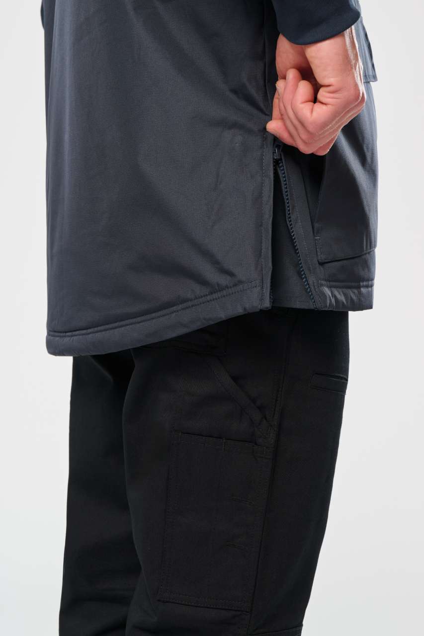 DETACHABLE-SLEEVED WORKWEAR PARKA - Slika 12