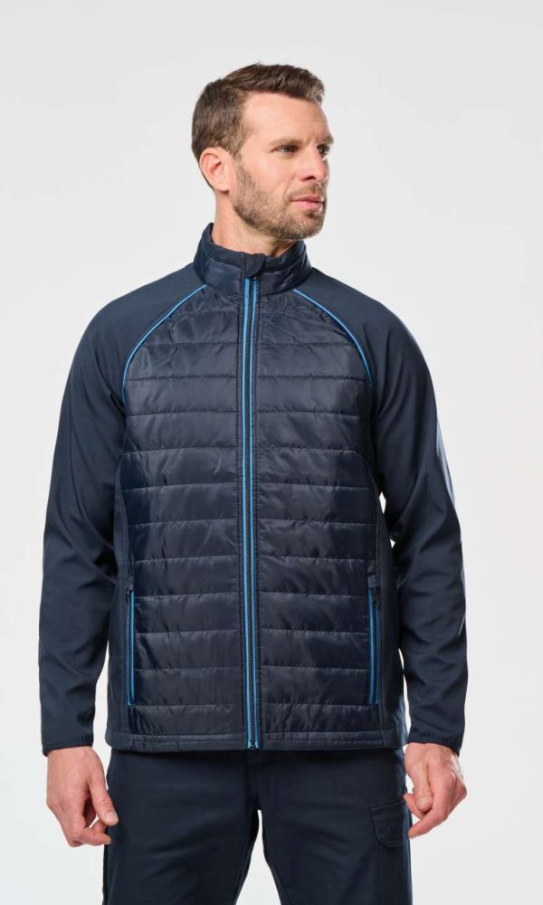 UNISEX DUAL-FABRIC DAYTODAY JACKET