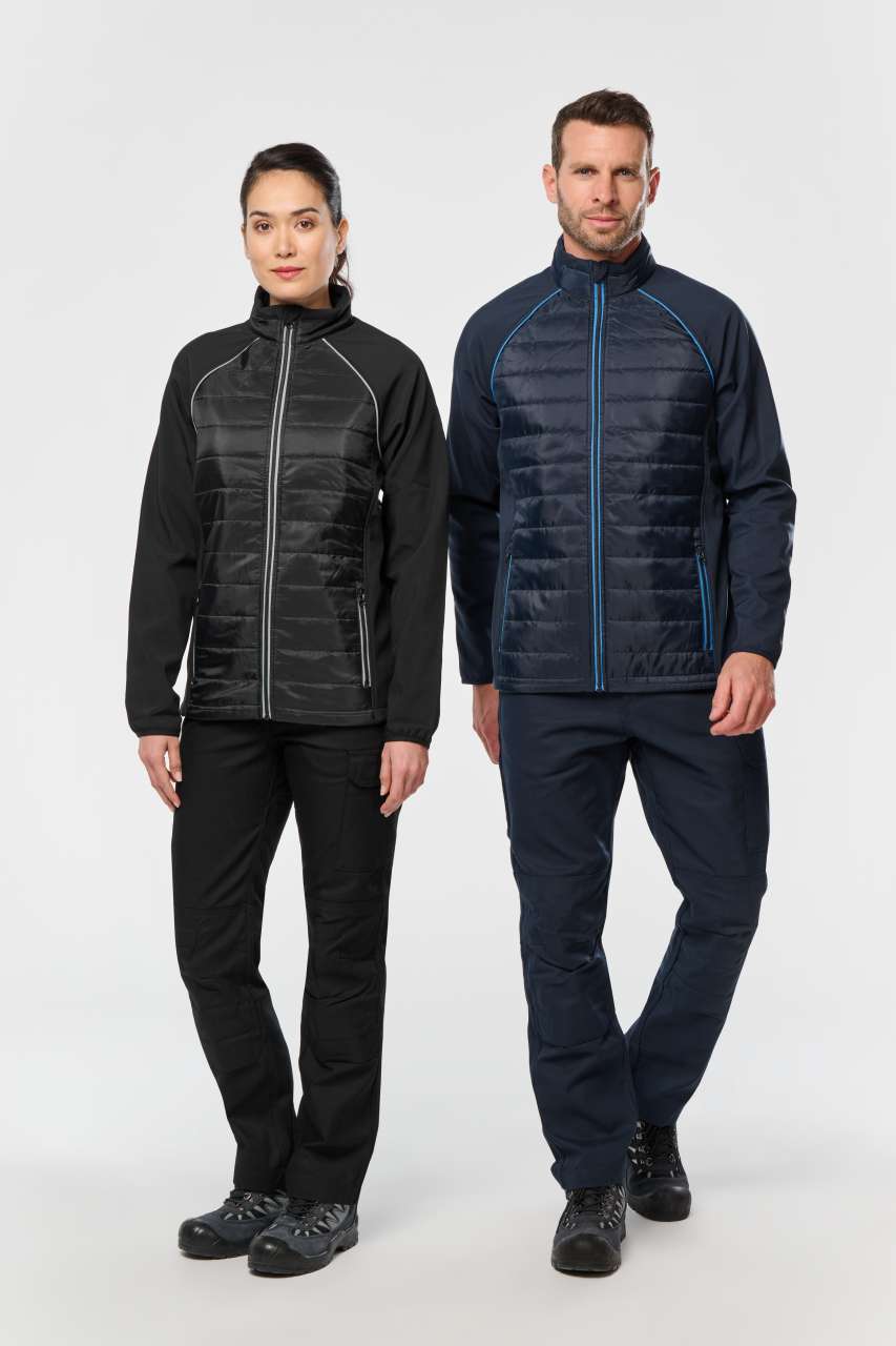 UNISEX DUAL-FABRIC DAYTODAY JACKET - Slika 13