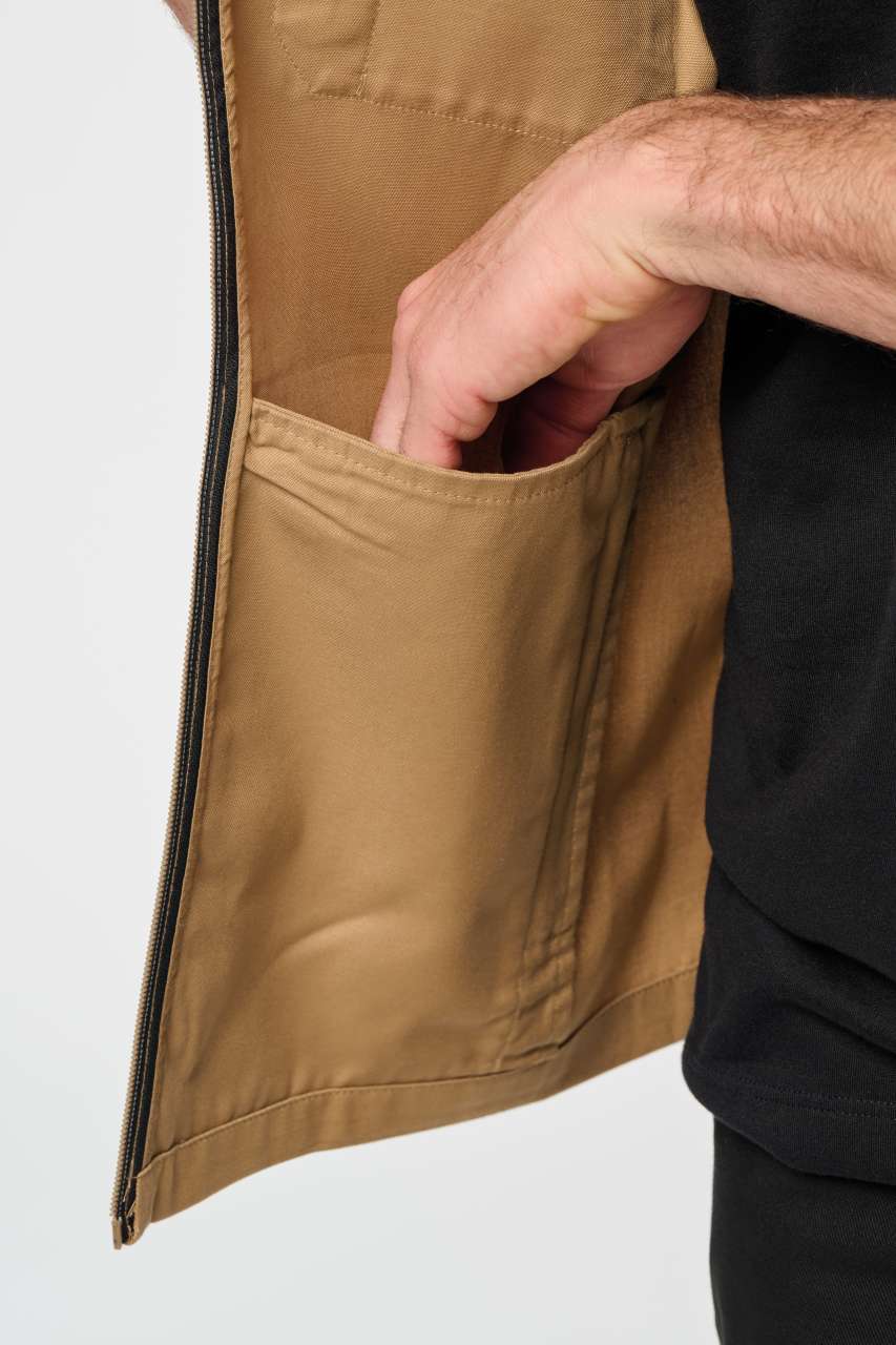 MEN'S DAYTODAY GILET - Slika 4