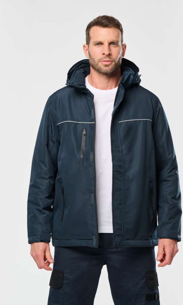 UNISEX HOODED PERFORMANCE PARKA