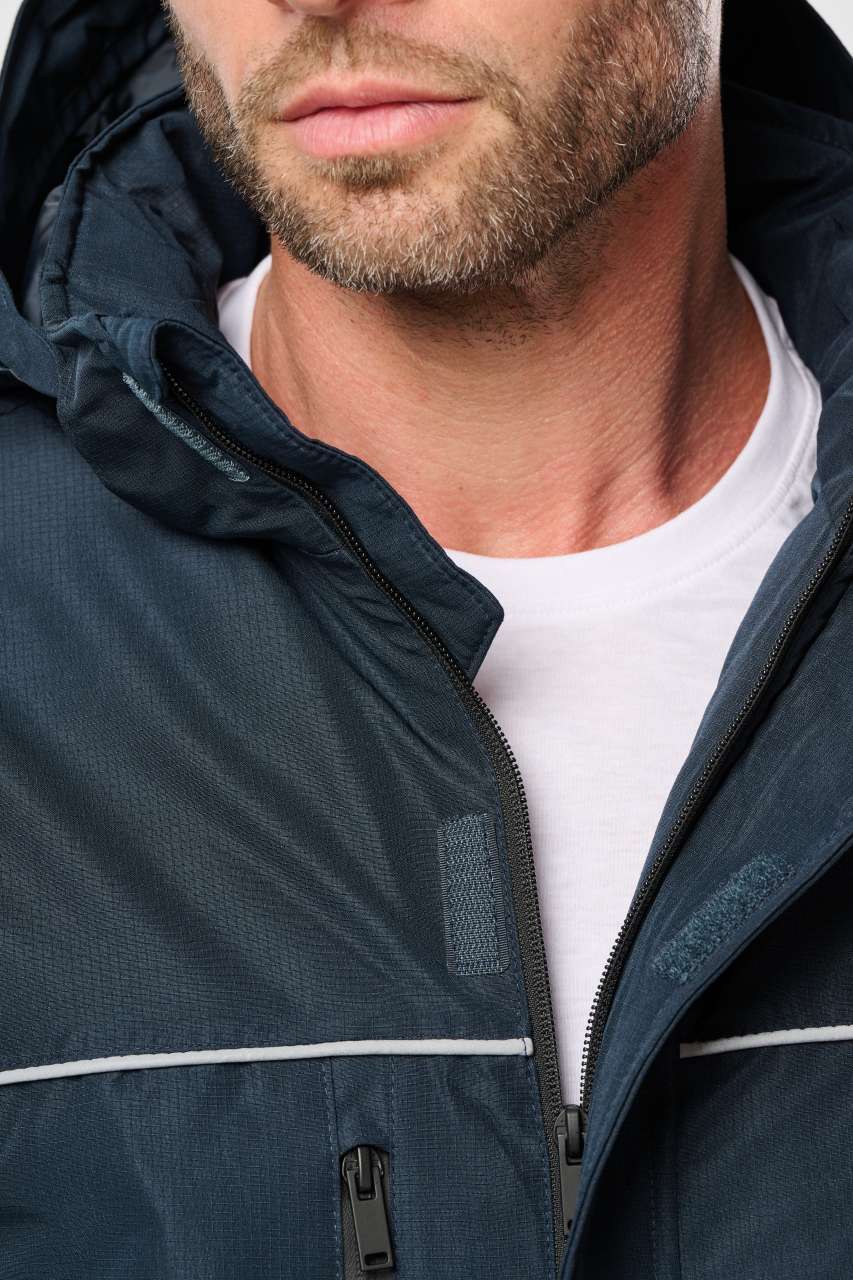 UNISEX HOODED PERFORMANCE PARKA - Slika 4