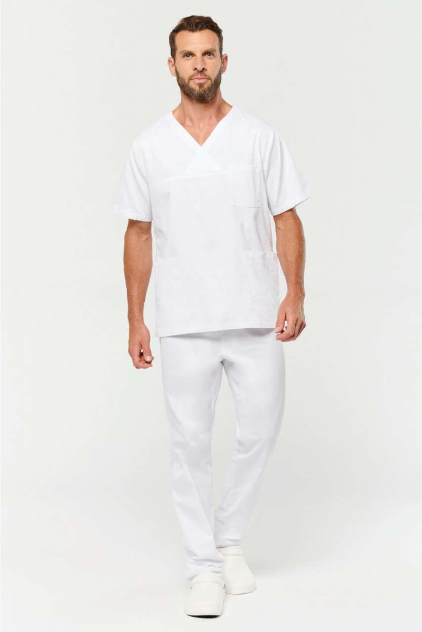 UNISEX COTTON TROUSERS - Slika 4