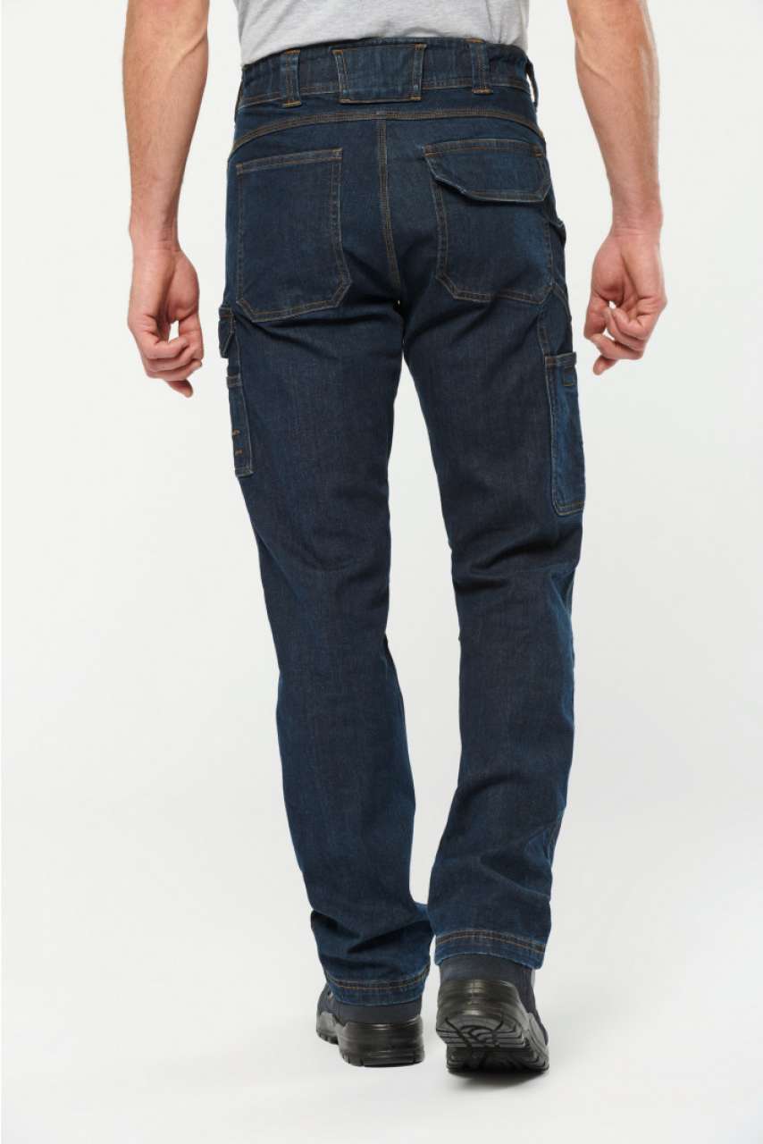 MEN'S MULTIPOCKET DENIM TROUSERS - Slika 2