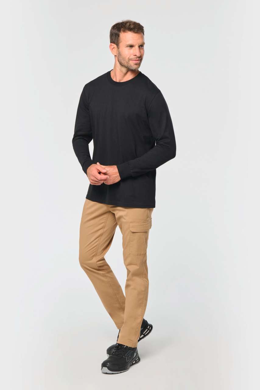 UNISEX COTTON STRETCH TROUSERS - Slika 2