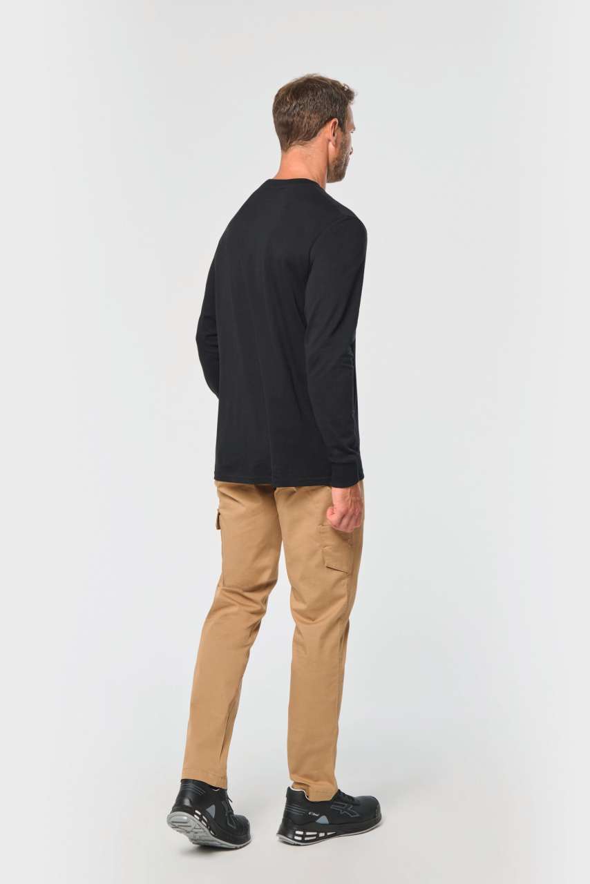 UNISEX COTTON STRETCH TROUSERS - Slika 3