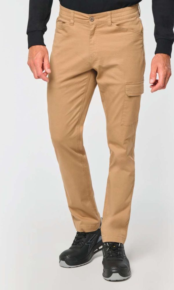 UNISEX COTTON STRETCH TROUSERS