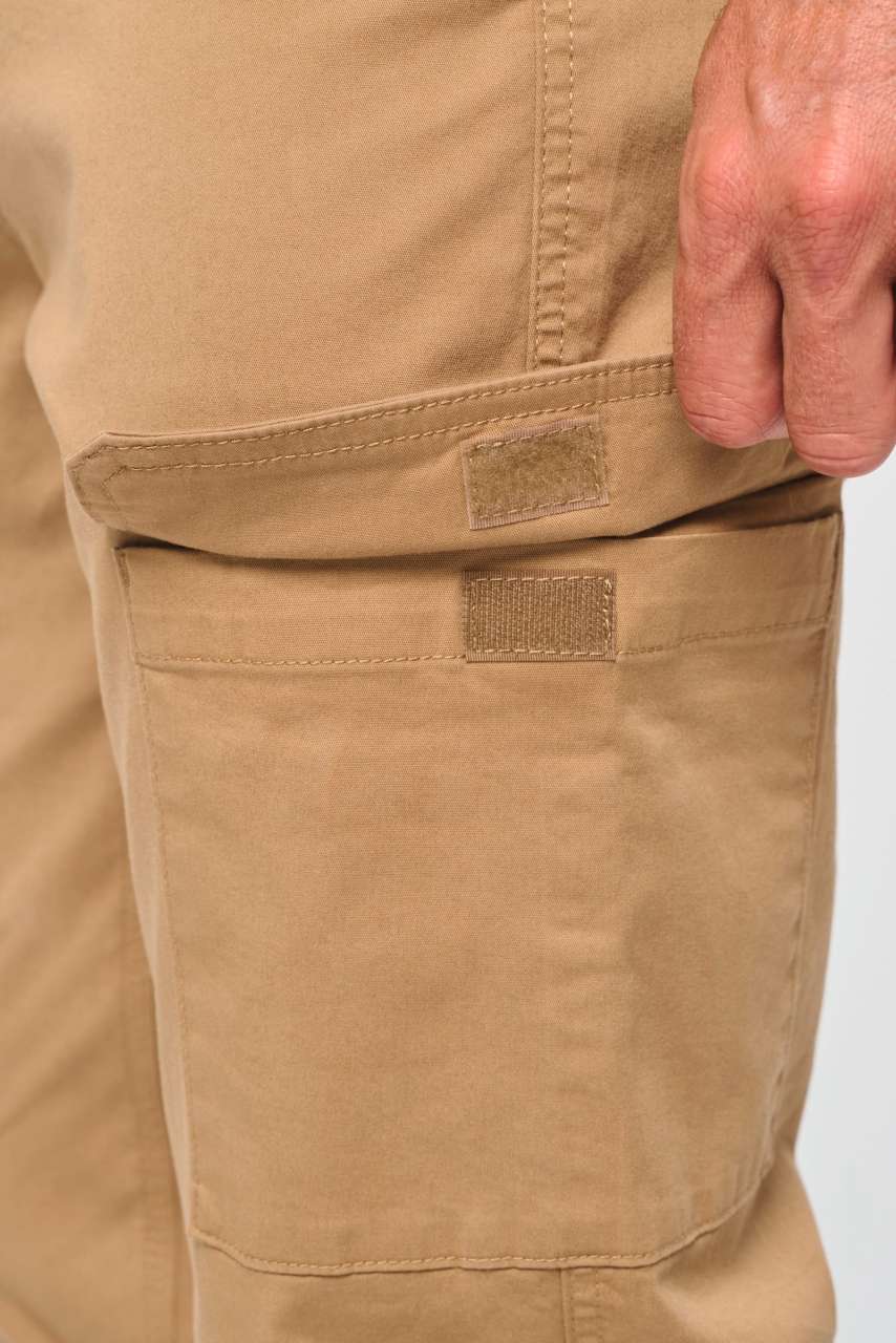 UNISEX COTTON STRETCH TROUSERS - Slika 8