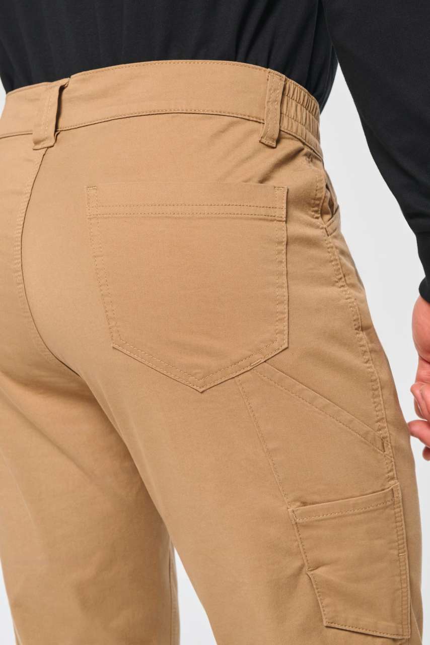 UNISEX COTTON STRETCH TROUSERS - Slika 10