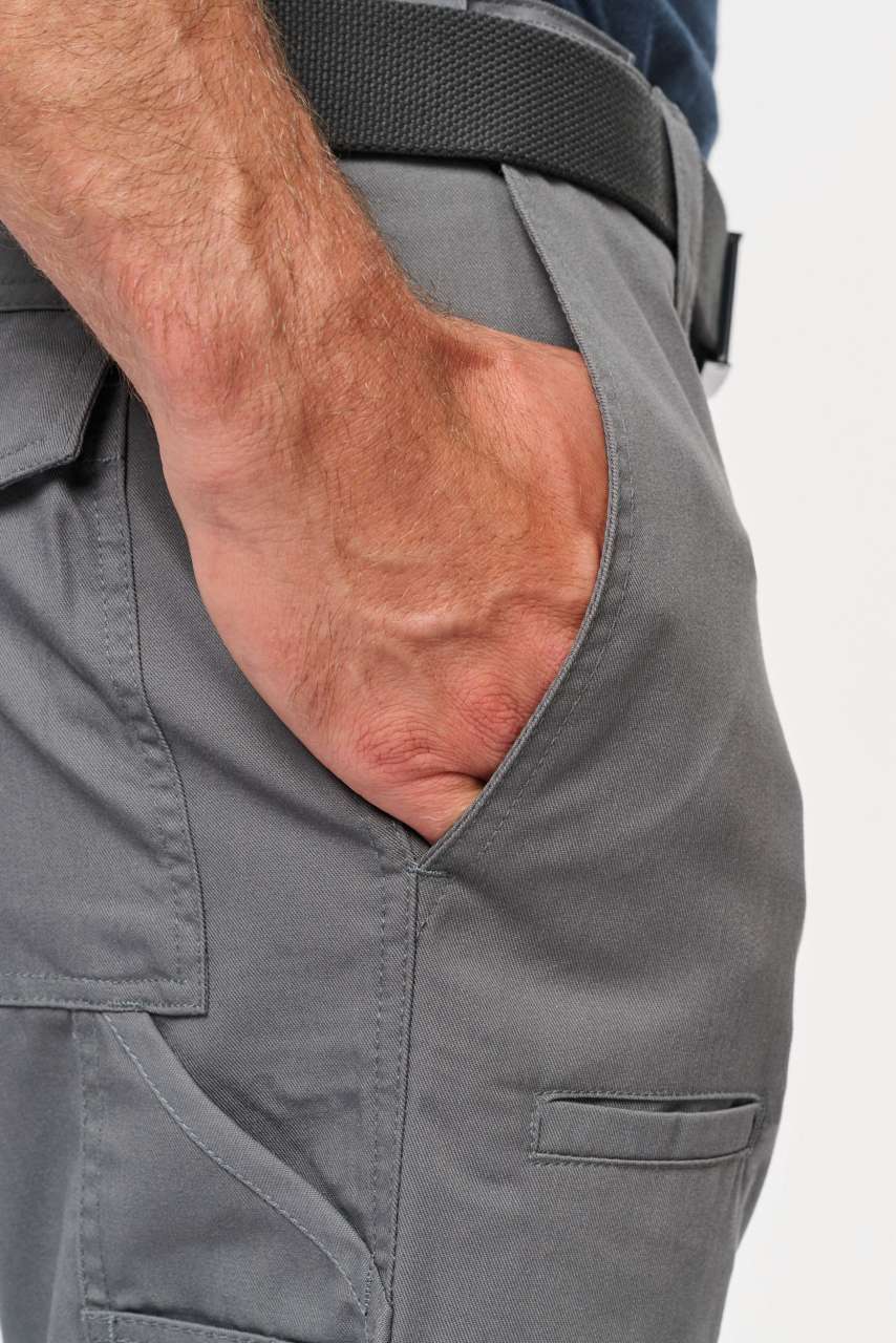 MULTIPOCKET WORKWEAR BERMUDA SHORTS - Slika 2