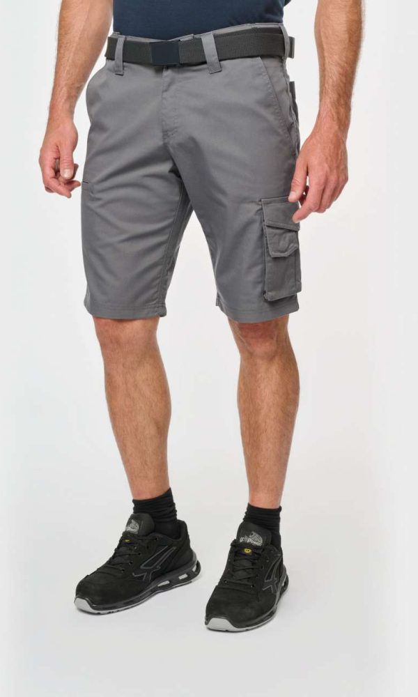 MULTIPOCKET WORKWEAR BERMUDA SHORTS