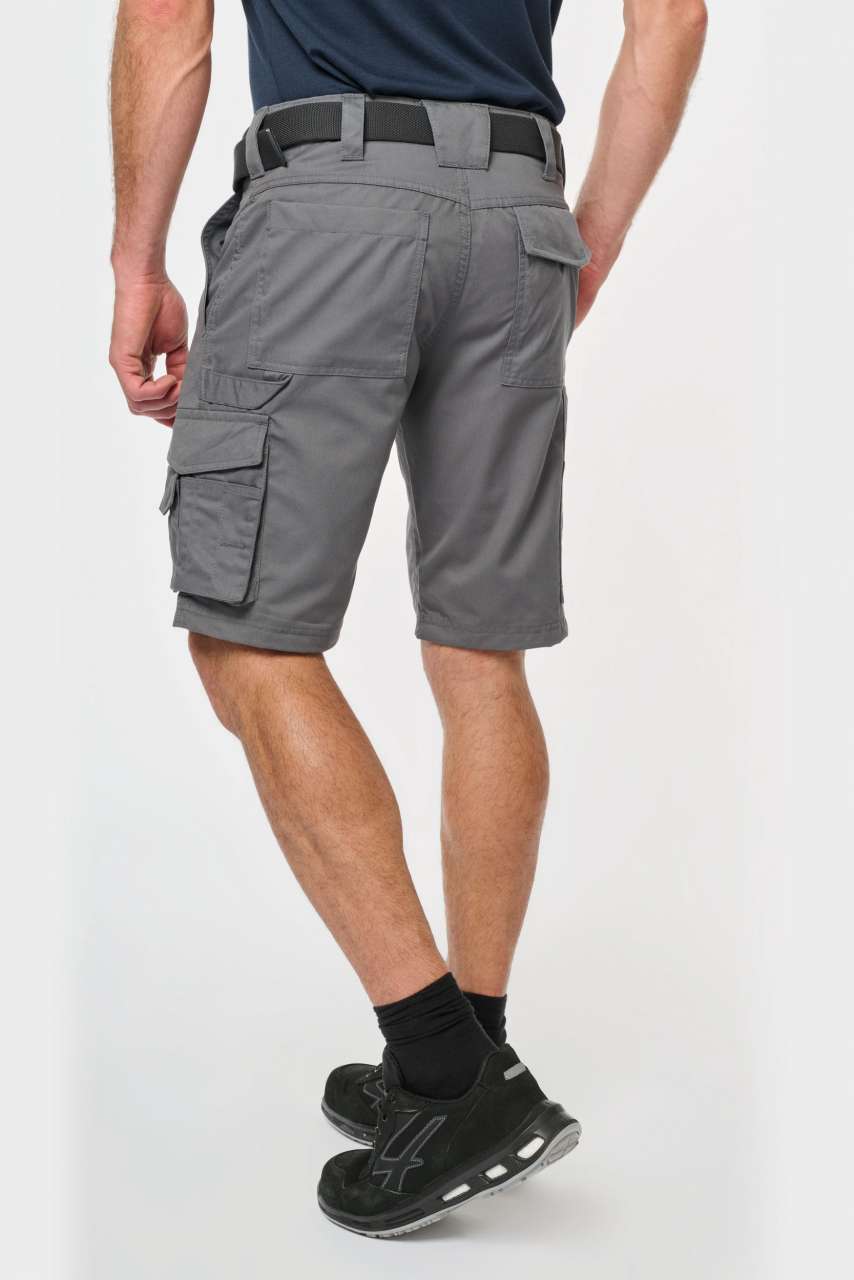 MULTIPOCKET WORKWEAR BERMUDA SHORTS - Slika 5