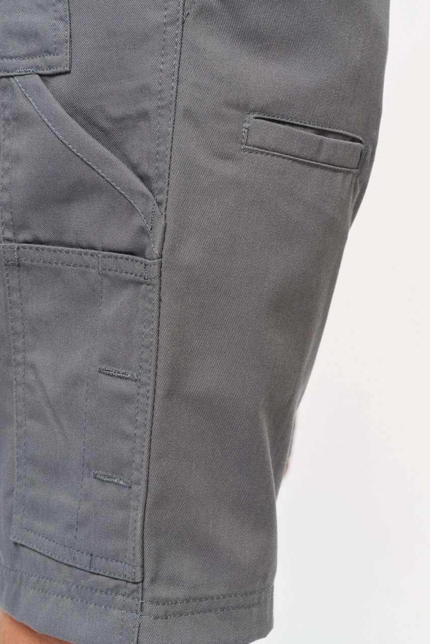 MULTIPOCKET WORKWEAR BERMUDA SHORTS - Slika 9