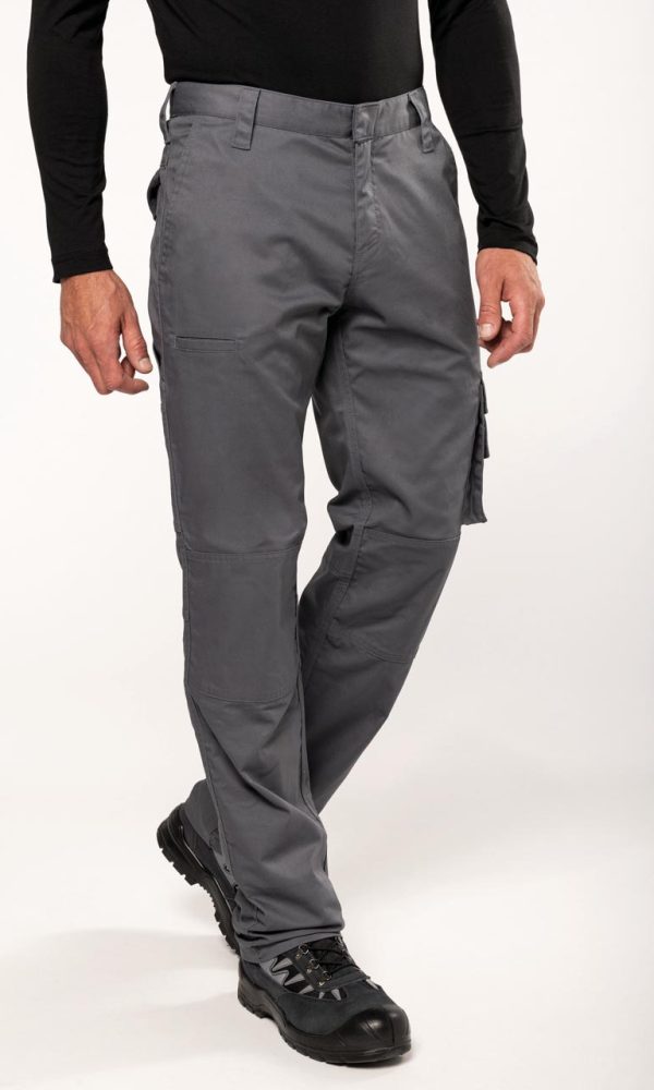 MULTI POCKET WORKWEAR TROUSERS