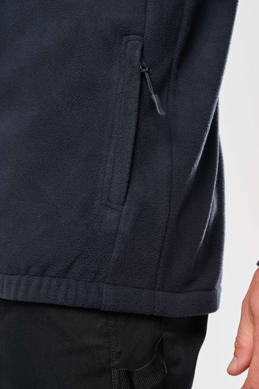 FLEECE JACKET WITH REMOVABLE SLEEVES - Slika 3