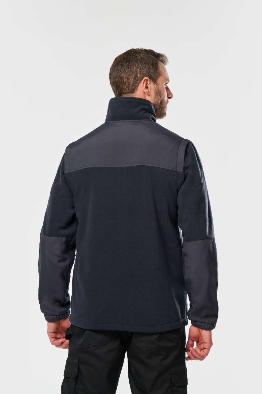 FLEECE JACKET WITH REMOVABLE SLEEVES - Slika 4