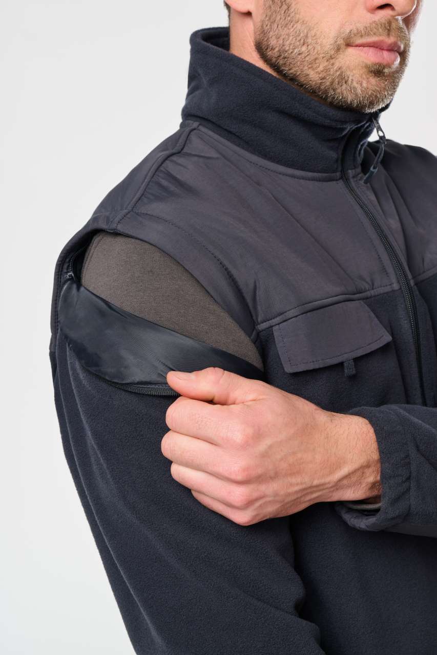 FLEECE JACKET WITH REMOVABLE SLEEVES - Slika 7