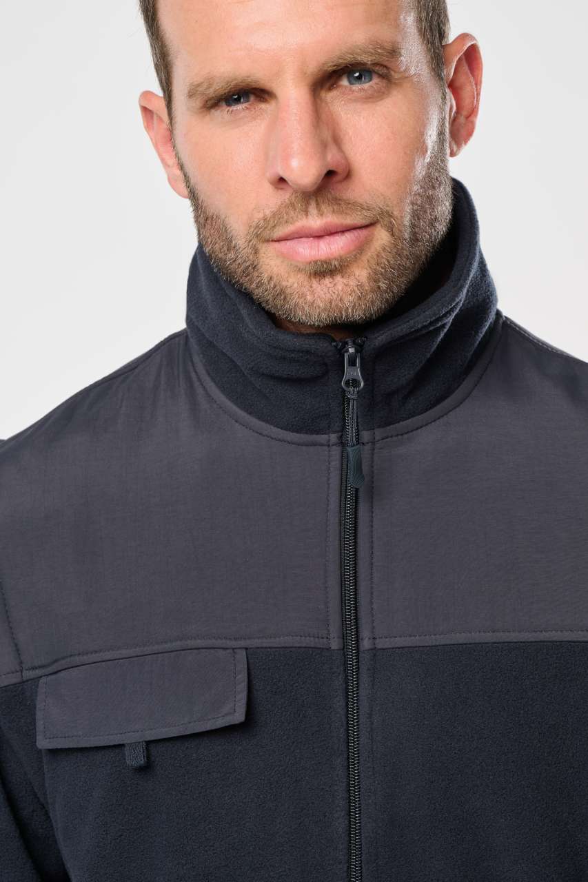 FLEECE JACKET WITH REMOVABLE SLEEVES - Slika 8