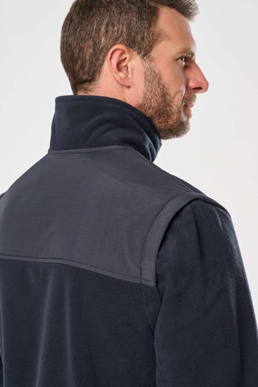 FLEECE JACKET WITH REMOVABLE SLEEVES - Slika 9