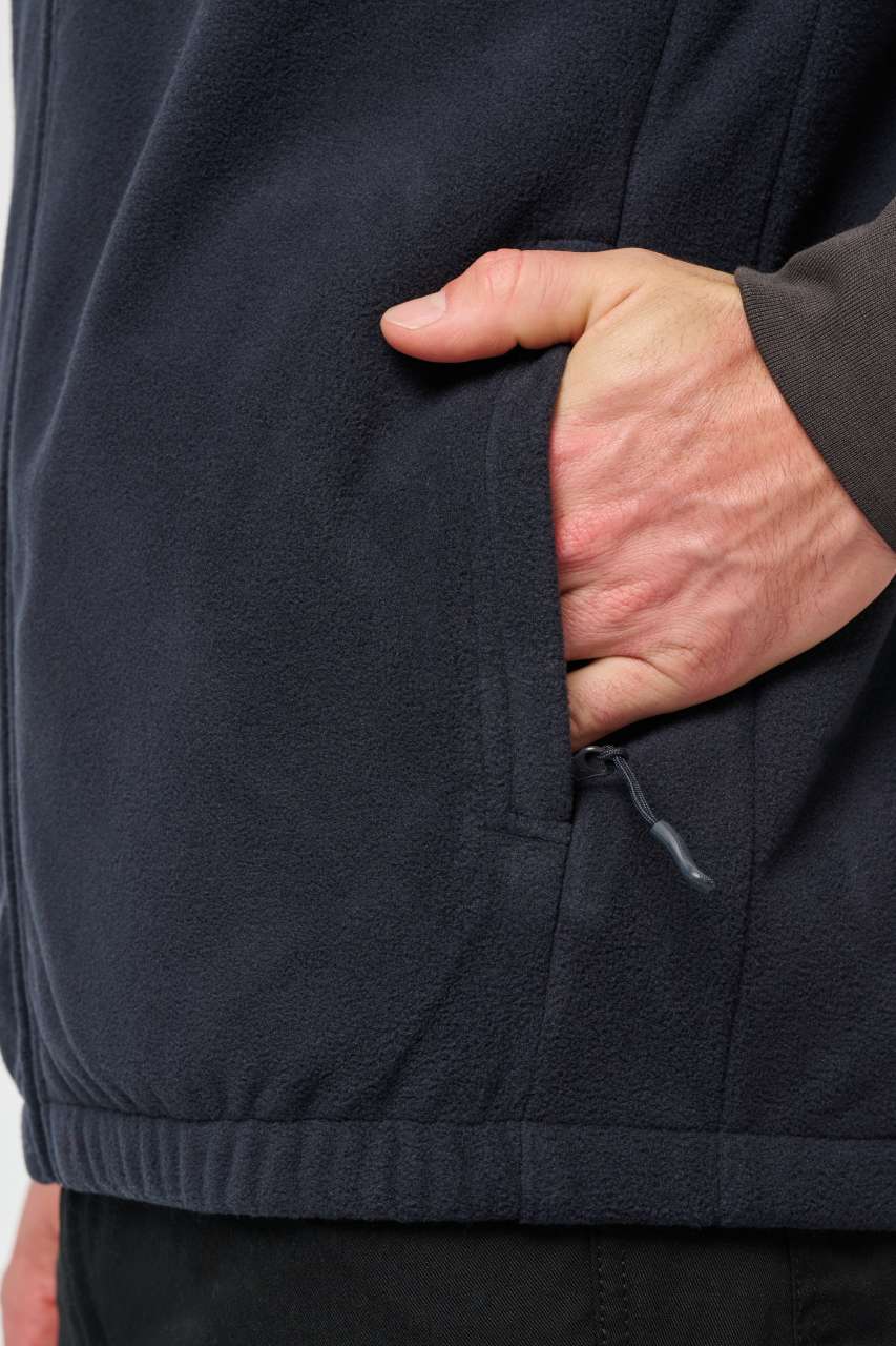 FLEECE JACKET WITH REMOVABLE SLEEVES - Slika 10