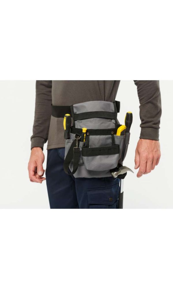 TOOL BAG WITH BELT